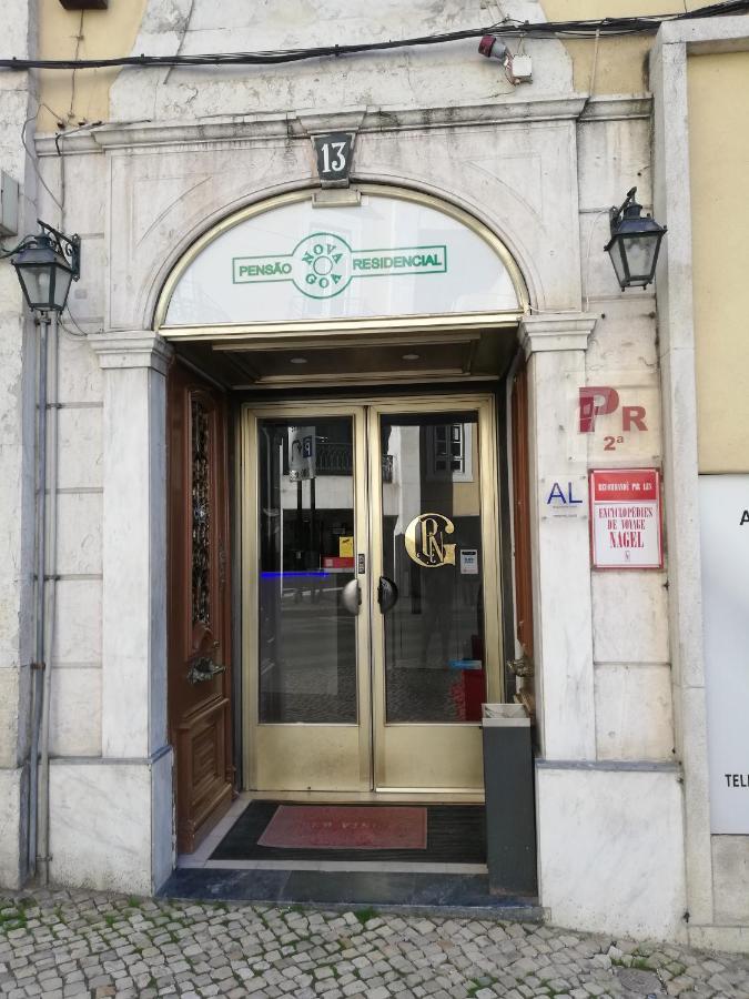 Hotel Pensao Nova Goa Lissabon Exterior foto