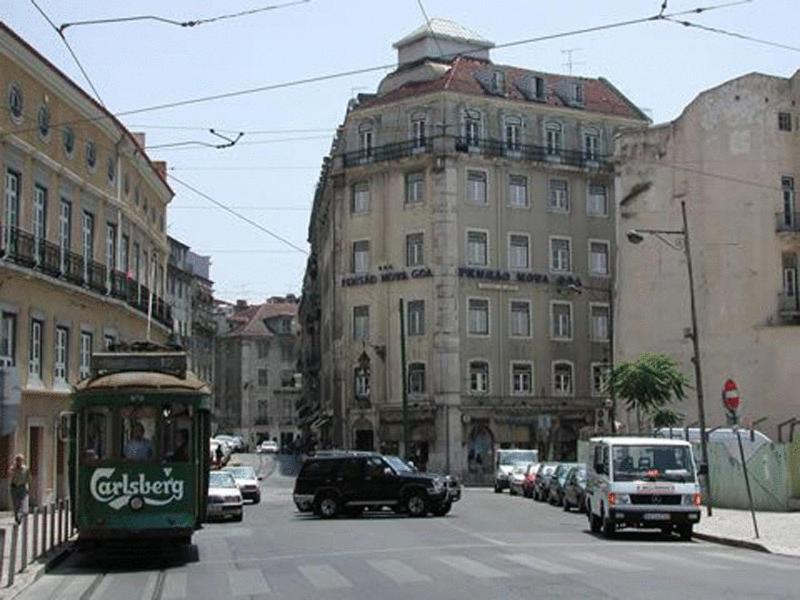 Hotel Pensao Nova Goa Lissabon Exterior foto
